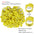 Chicken Foot Rings Label Clasp Plastic Adjustable Poultry Leg Snap Ratchet Clip Digital Duck Pigeon Goose Farm Feed Tool 25/100