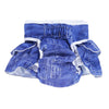 Reusable Female Dog Diapers Washable Premium Doggie Diaper for Girls Dogs Highly Absorbent Dog Shorts for Pet Heat Incontinence