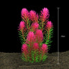 Artificial Aquarium Decor Plants Plastic Aquatic Plants Underwater Plants Aquarium Accessories Decoration Piante Acquario