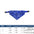Dog Cat Neck Decor Adjustable Triangular Bandage for Pet Washable Scarf Bandana Collar Bibs Cat  Birthday Party Dress Up GWFD02