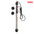 [E] EU Plug Adjustable Temperature Thermostat Heater Rod Glass Aquarium Heater 25-300W Submersible Fish Tank Water Heating Rod