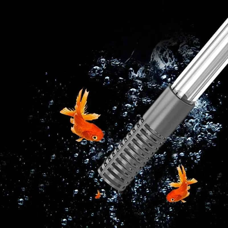 Aquarium Siphon Vacuum Cleaner Fish Tank Water Changer Manual Water Changer Semi-Automatic Aquarium Pump Cleaning Tools