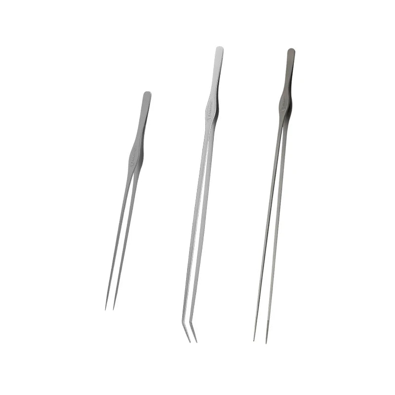 ADA-Quality Stainless Aquascaping Tweezers
