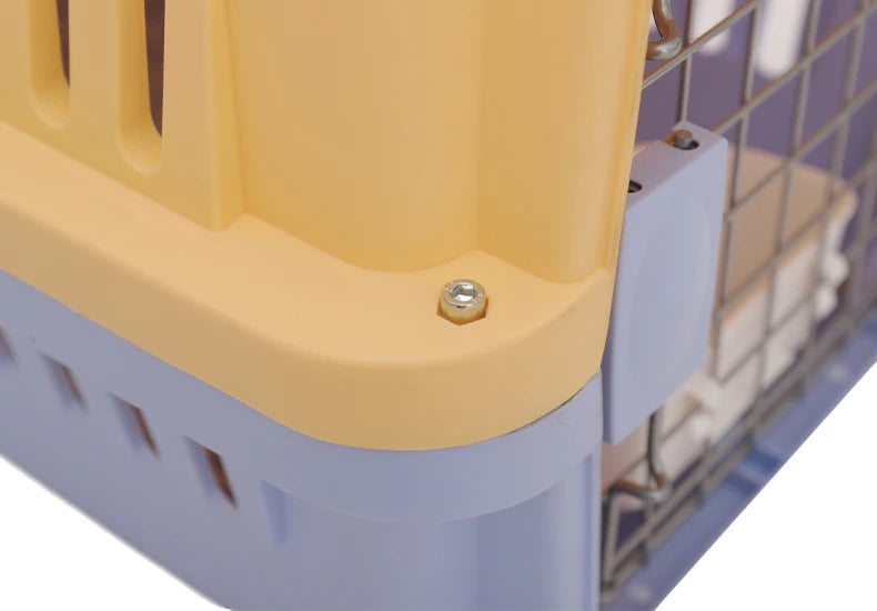 HOOPRT Pet United Airlines Air Box Can Be Shipped Box Cat Out Portable Car Dog Crate Small Dog Air Transportation Cat Cage - Play Paws Toys
