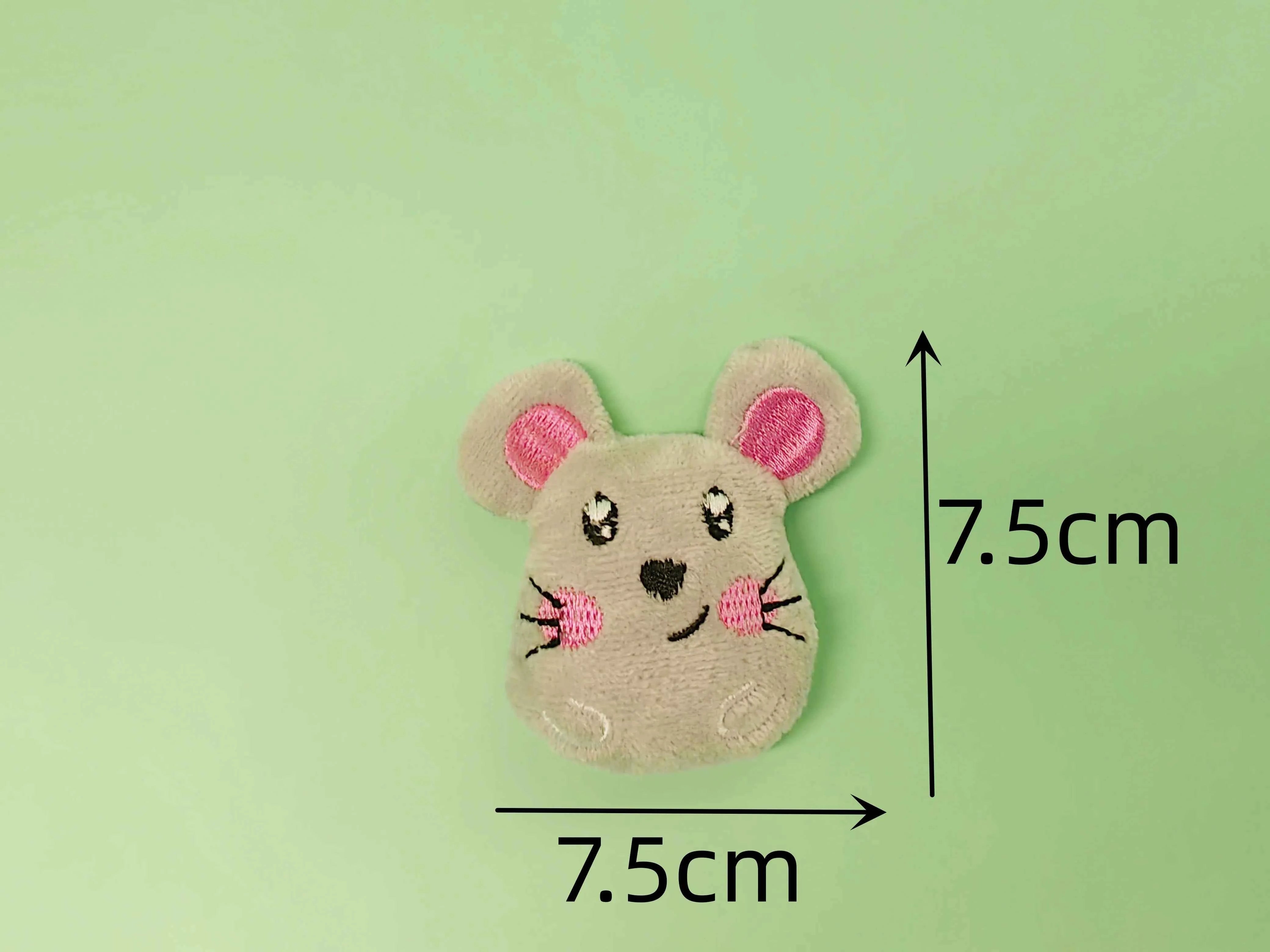 Pet Cute Plush Toy Set Cat Toy With Catmint Kitten Catnip Toy With Scent Cat Mini Catnip Toy Chewing Teeth Grinding Pet Supplies
