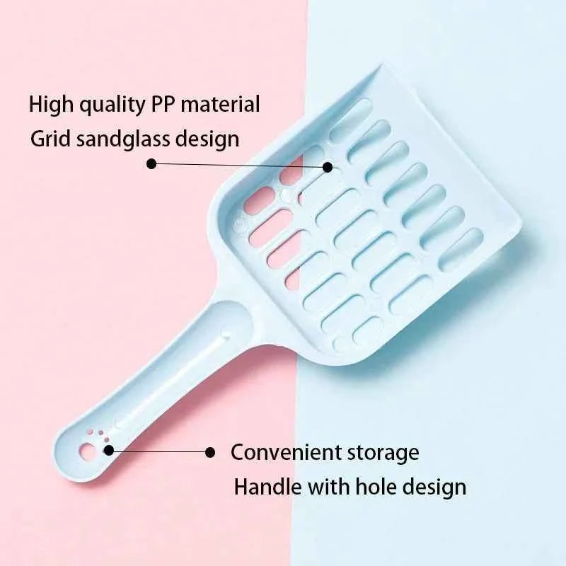 Pet Cat Litter Scoop Supplies Cat Toilet Pets Litter Sand Shovel Pet Dogs Shovel Pet Cleanning Tool Sand Scoop Litter Scoop