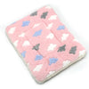 Thickened Pet Soft Fleece Pad Pet Blanket Bed Mat for Puppy Dog Cat Sofa Cushion Keep Warm Sleeping Cover Cushion Home Rug Kot - Play Paws Toys