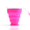Folding Cups BPA FREE Food Grade Water Cup Travel Silicone Retractable Coloured Portable Outdoor Coffee Handcup