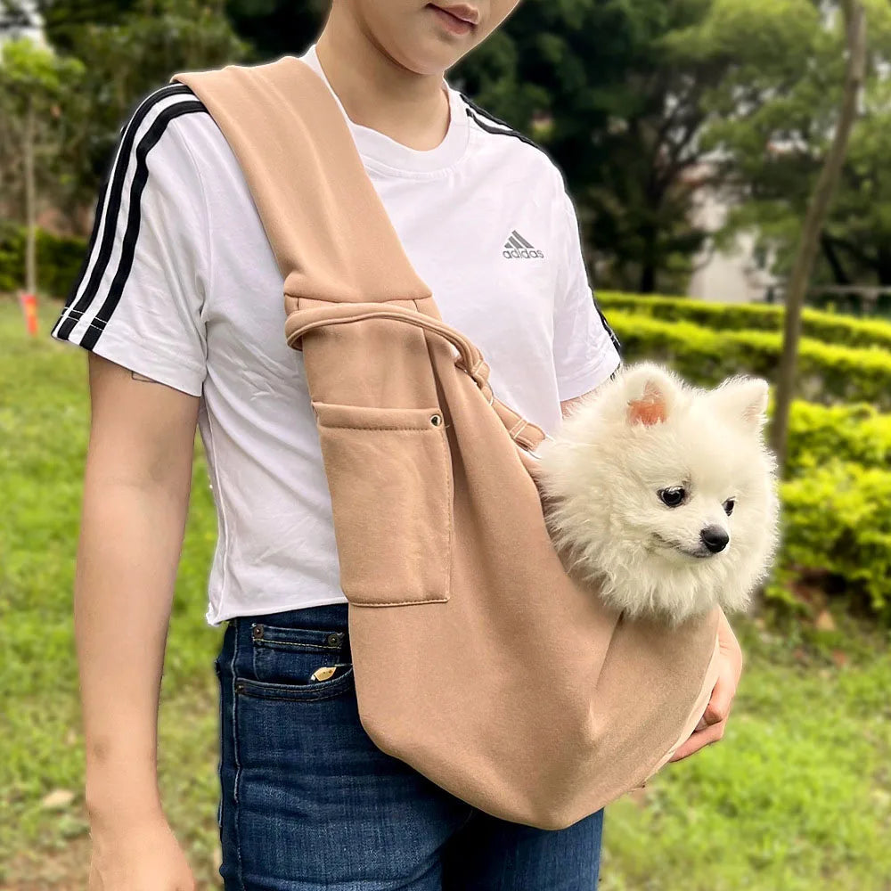 Outdoor Pet Carrier Bag Portable Shoulder Bag Cat Walking Bag For Small Dog Cats within 7.5kg Pet Supplies Travel and Hiking