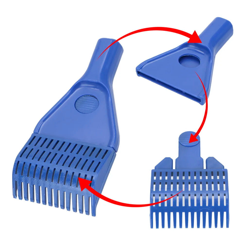 Adjustable Aquarium Tank Clean Set Aquarium Cleaning Tools 5 in 1 Aquarium Cleaner