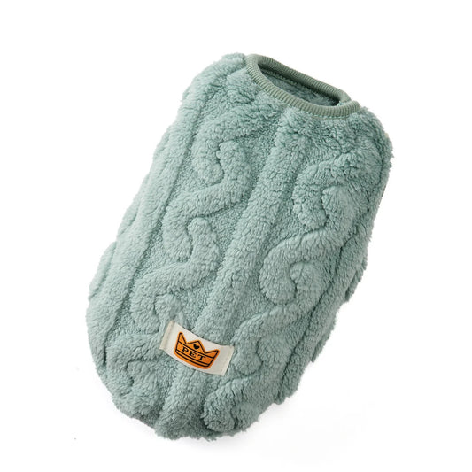 Soft Cat Clothes For Small Medium Dog Cats Sphynx Fleece Pullover Sweatshirt Autumn Winter Warm Puppy Kitten Coat Pet Costume - Play Paws Toys