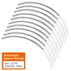Suture Needle Bending Needle Veterinary 10Pcs Absorbable Suture Thread 1M Animal Husbandry Veterinary Tools Sheep Cow Livestock