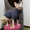 Sphynx Cat Clothes Winter Thick Pet Clothes for Small Dogs Cats Pullover Shirt Soft Warm Hairless Cat Pajamas Dachshund Clothing - Play Paws Toys