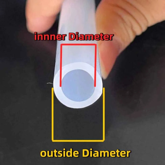 Wholesale Food Grade aquarium Clear Peristaltic Pump 2mm-30mm outer Custom Silicone Rubber Tube Hose Pipe Soft Diameter Flexible