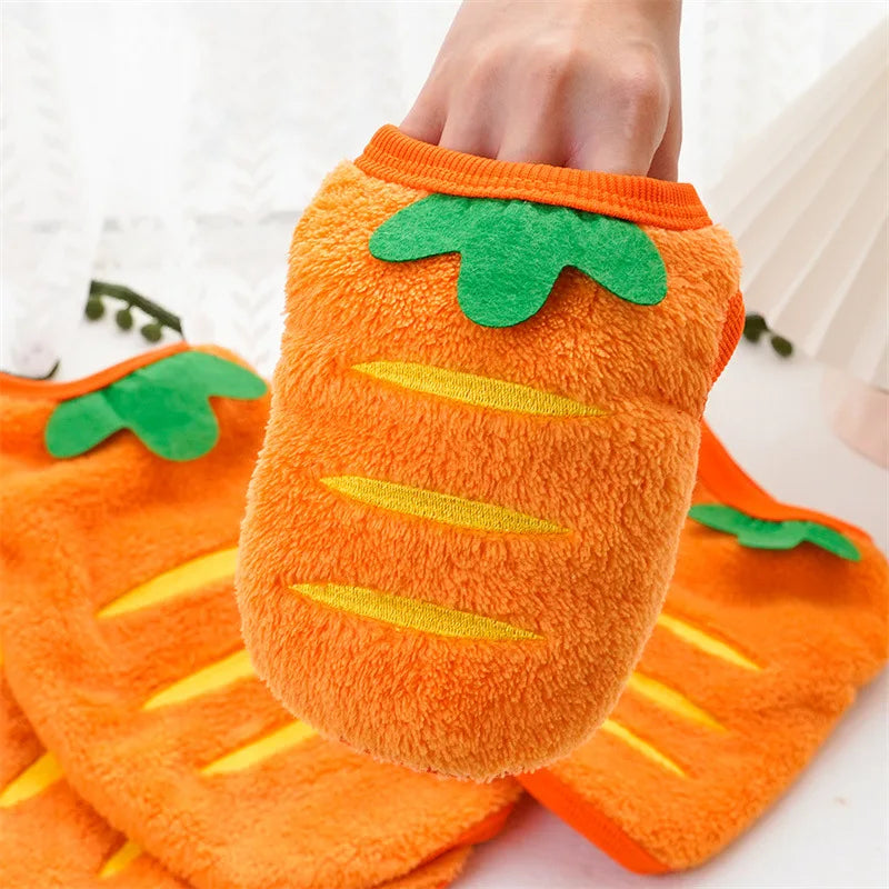 Pet Clothes Winter Warm Coats Vest Soft Fleece For Small Dogs Cats Girl Boys Chihuahua Yorkies Cute Transformation Outfit Xxs-XL - Play Paws Toys