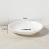 1pcs Ceramic Cat Food Bowl Wide  Safe Pets Water Food Bowls Non Slip Shallow Dish for Kitten Puppy Food Water Feeding
