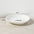 1pcs Ceramic Cat Food Bowl Wide  Safe Pets Water Food Bowls Non Slip Shallow Dish for Kitten Puppy Food Water Feeding