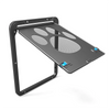 WON Dog Door Flap Gate Opener Controlled Entry Electronic Screen Window Protector Wall Mosquito Net (Small) - Play Paws Toys
