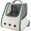 Pet Cat Carrier Backpack Breathable Portable Travel backpack for cat and dog With Anti Breakaway Belt Three-door design AA074 - Play Paws Toys