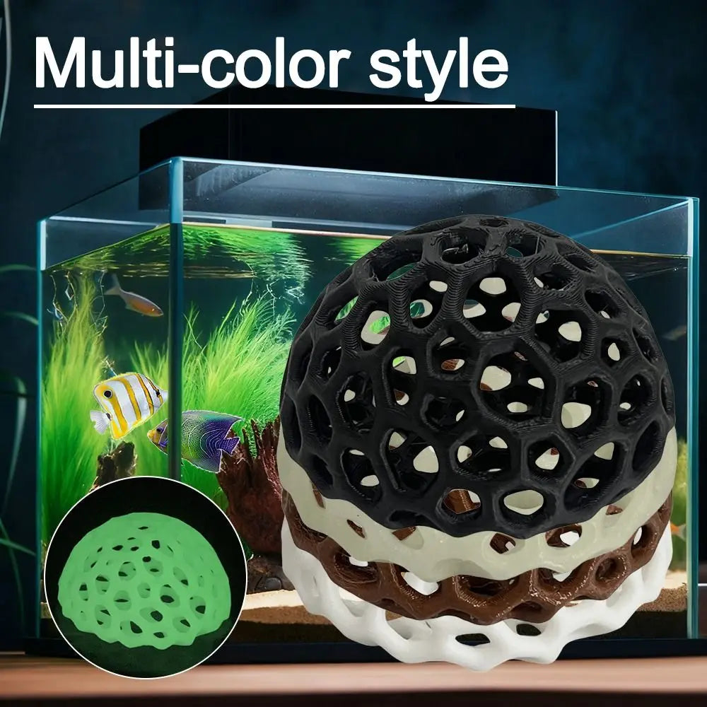 Plastic Shrimp Breeding Cave Hollow Aquarium Tunnel Shrimp Protectors Ornamental Habitat Hide Decoration Small Fish Cave