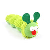 Caterpillar Cat Chew Toy, Plush Interactive Kitten Teething Toy with Catnip, Silvervine Dental Teeth Cleaning for Indoor Cats