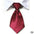 Pet Dog Cat Formal Necktie Tuxedo Bow Tie Black and Red Collar for Dog Cat Pet Accessories Suit for Small Medium Dogs and Cats
