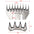 Stainless Steel Wool Scissors Sheep/goats Shears Convex Comb Cutter Shearing Clipper 4/9/13 Tooth Straight/curved Wool Blade