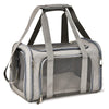 Portable Dog Cat Carrier Bag Soft Side Backpack Pet Carriers Dog Travel Bags Airline Approved Transport  Outgoing Pets Handbag