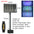 USB Aquarium LED Light Full Spectrum Aquatic Plant Grow Lamp Fish Tank Adjustable Brightness Dimmable Timed 360° rotatable Light