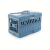 Portable Pp Material Outdoor Pet Cage, Foldable Durable PetTravel Carriers Dog Cage Large Cat Carrier Hard - Play Paws Toys