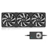 TEUCER 3000RPM 120MM Large Air Volume 220V Btc Mining Machine Workstation Cabinet Server Case Cooling System Fan with Adapter