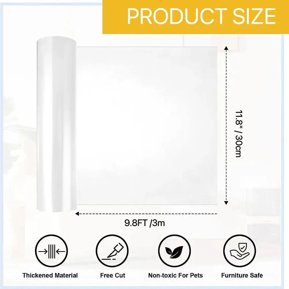 Transparent Anti-Scratch Furniture Protector Tape