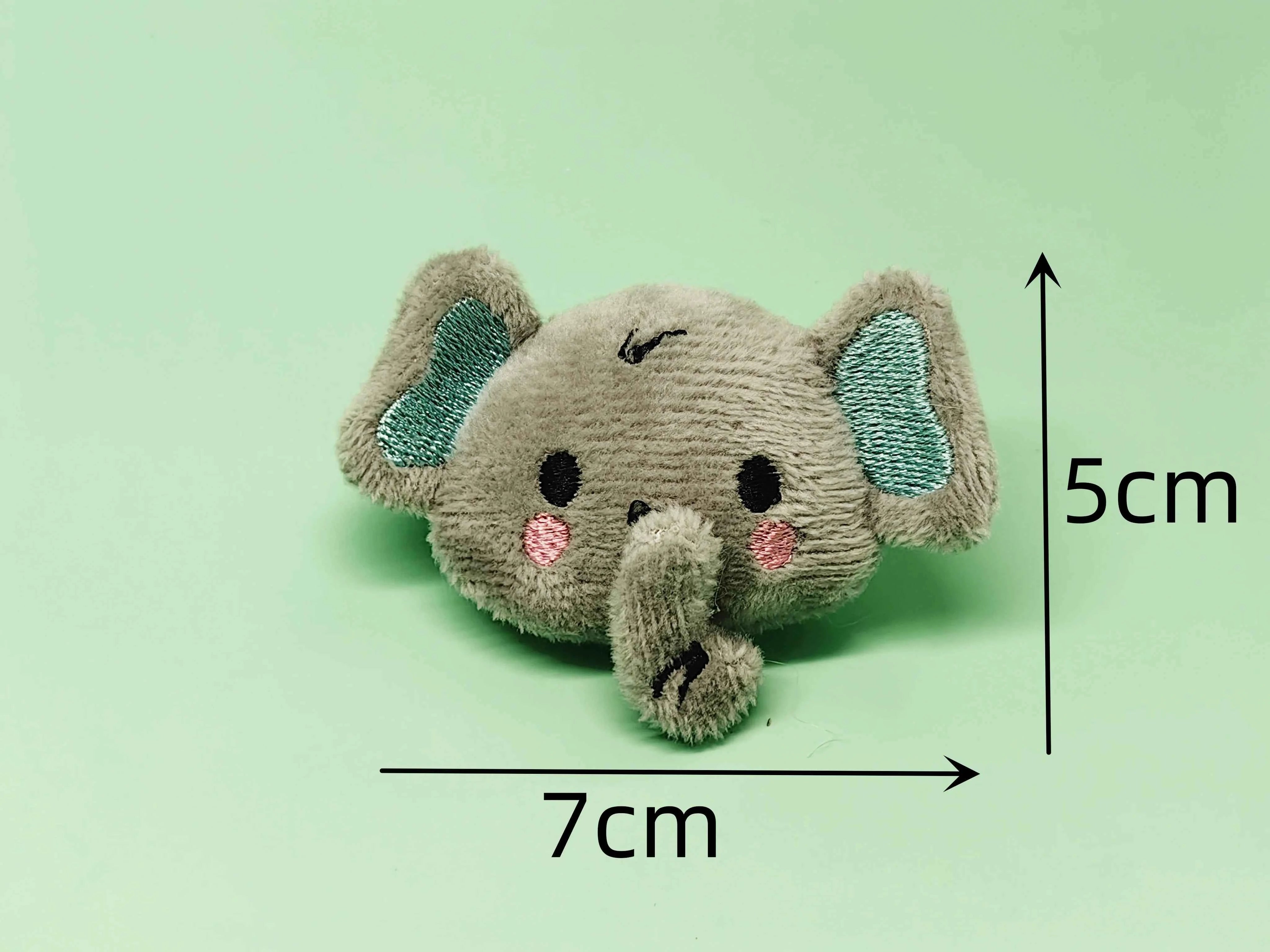 Pet Cute Plush Toy Set Cat Toy With Catmint Kitten Catnip Toy With Scent Cat Mini Catnip Toy Chewing Teeth Grinding Pet Supplies
