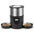 4.5L wifi/button version pet feeder intelligent food dispenser with dual bowls, used for cat and dog dry goods accessories