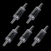 5pcs/10pcs Aquarium Check Valve For Air Pump Plastic One Way Non-Return Accessories for Fish Tank 4mm AirLine Tube