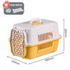 New pet aviation case, convenient, breathable, suitable for outdoor travel, cage for cats and dogs, and pet only - Play Paws Toys