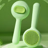 Cat Brush Self-cleaning Cat Brush Pet Hair Remover One Click Combs for Cats Hair Cleaning Pet Grooming Massage Dog Comb Brushes