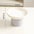Elevated Ceramic Cat Bowl Non-Slip Pet Food DishHeavy Base for Flat-Face Cats/Dogs, Neck Protection, Anti-Spill, Easy Clean