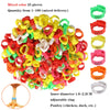 Adjustable Ratchet Foot Rings for Poultry (25/100pc)