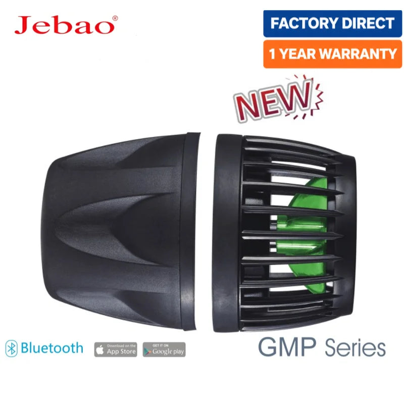 Jecod Jebao New GMP Series Cordless Aquarium Vario Wavemaker Pump WIFI Bluetooth APP Controlled for Marine Coral Reef Fish Tank