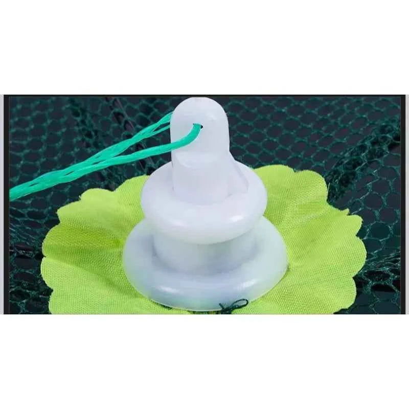 Automatic Multi-specification Fishing Net Umbrella Round Thickened Skeleton Folding Fishing Net Fishing Gear Fishing Accessories