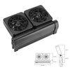 Fish Tank Cooling Fan Fish Tank Cooler Timing Adjustable Wind Speed Cooling Fan Glass Thickness ≤12mm Aquarium Accessories