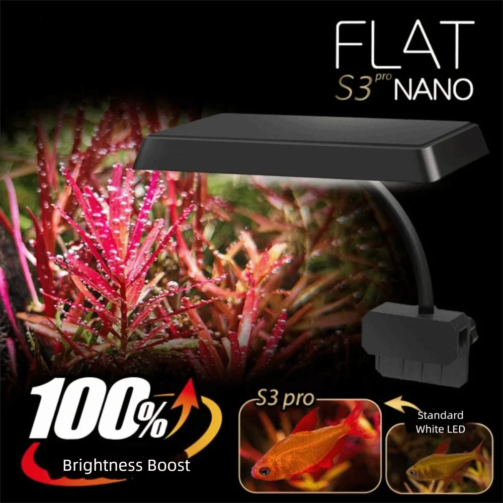 Super Slim LED Aquarium Lighting Waterproof Energy Saving Fish Tank Light RGB Adjustable Extensible Lamp Plant Growth