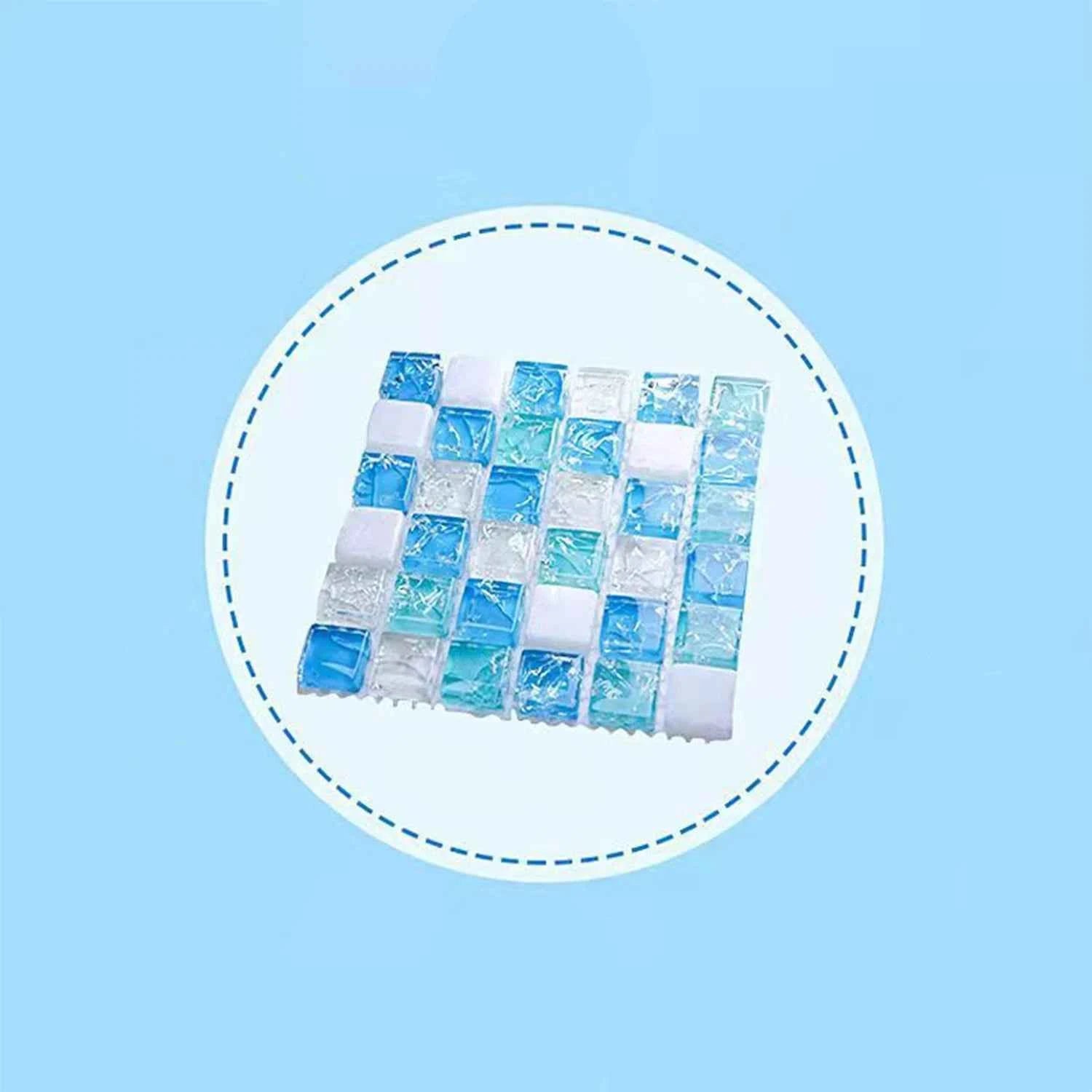 1Pc Small Pets Hamster Summer Cooling Pad Natural Crystal Ore Cool Mat Resin Cooler Beds for Guinea Pig Hamster Rabbit Accessory