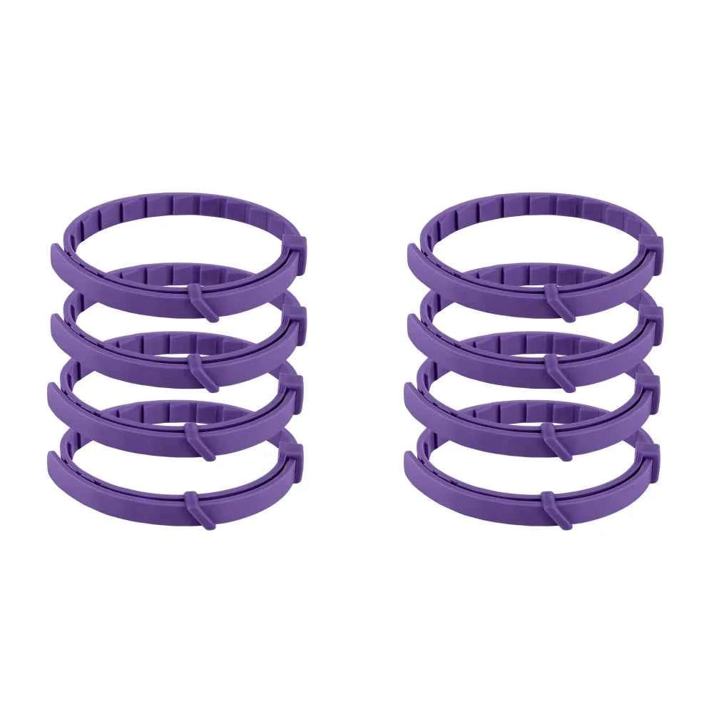 4/8PCS Dogs Calming Pheromone Collars Cats Relieve Anxiety Adjustable Comfortable Collar For Puppy Kitten Large Pets Accessories
