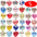 10/40/80 PCS 4 Types of Sizes Dog Bandana 100% Cotton Breathable Medium Large Dog Accessories Pet Bandana Free Shipping