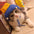 Cute Cat Hat Funny Pets Party Cosplay Headwear Delicate Hemming Pendant Decor Elasticity Knitted Hat Pet Accessories
