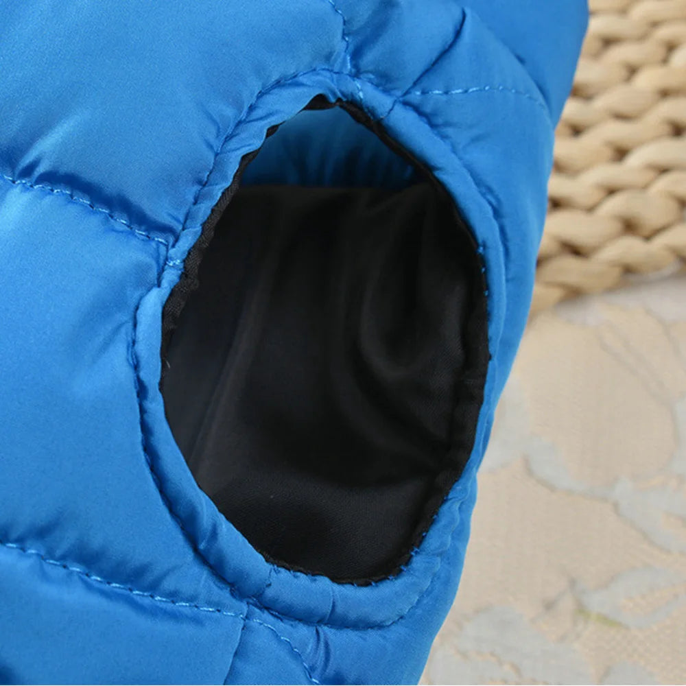 Winter Dog Jacket Vest Warm Pet Clothes Puppy Coat For Small Medium Dogs Cats Outfit Chihuahua French Bulldog Clothing Perro