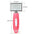 Cat Comb Silicone Cat Brush Massage Pet Hair Remover Stainless Steel Combs for Cats Pet Grooming Comfortable Handle Dog Brush