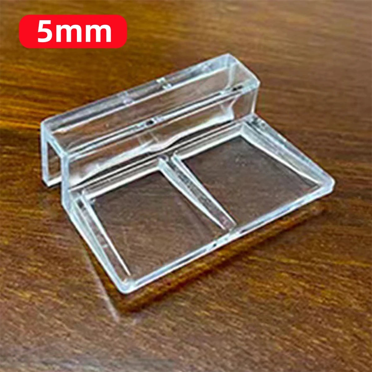 10Pcs Transparent Acrylic Fish Tank Glass Lid Clip Brackets Aquarium Filter Light Stand Support Holders Clip Width 5/6/8/10/12mm